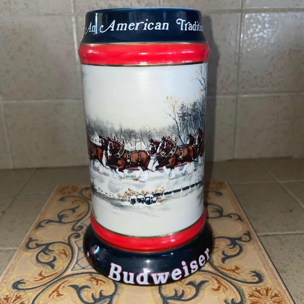 Beer stein
